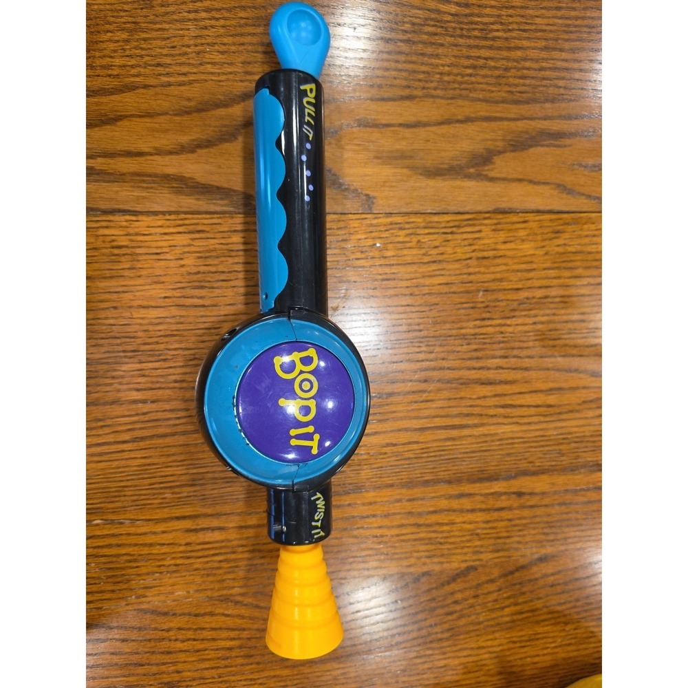 Vtg Bop It Original 1996 Handheld Electronic Game Hasbro Tested & Working